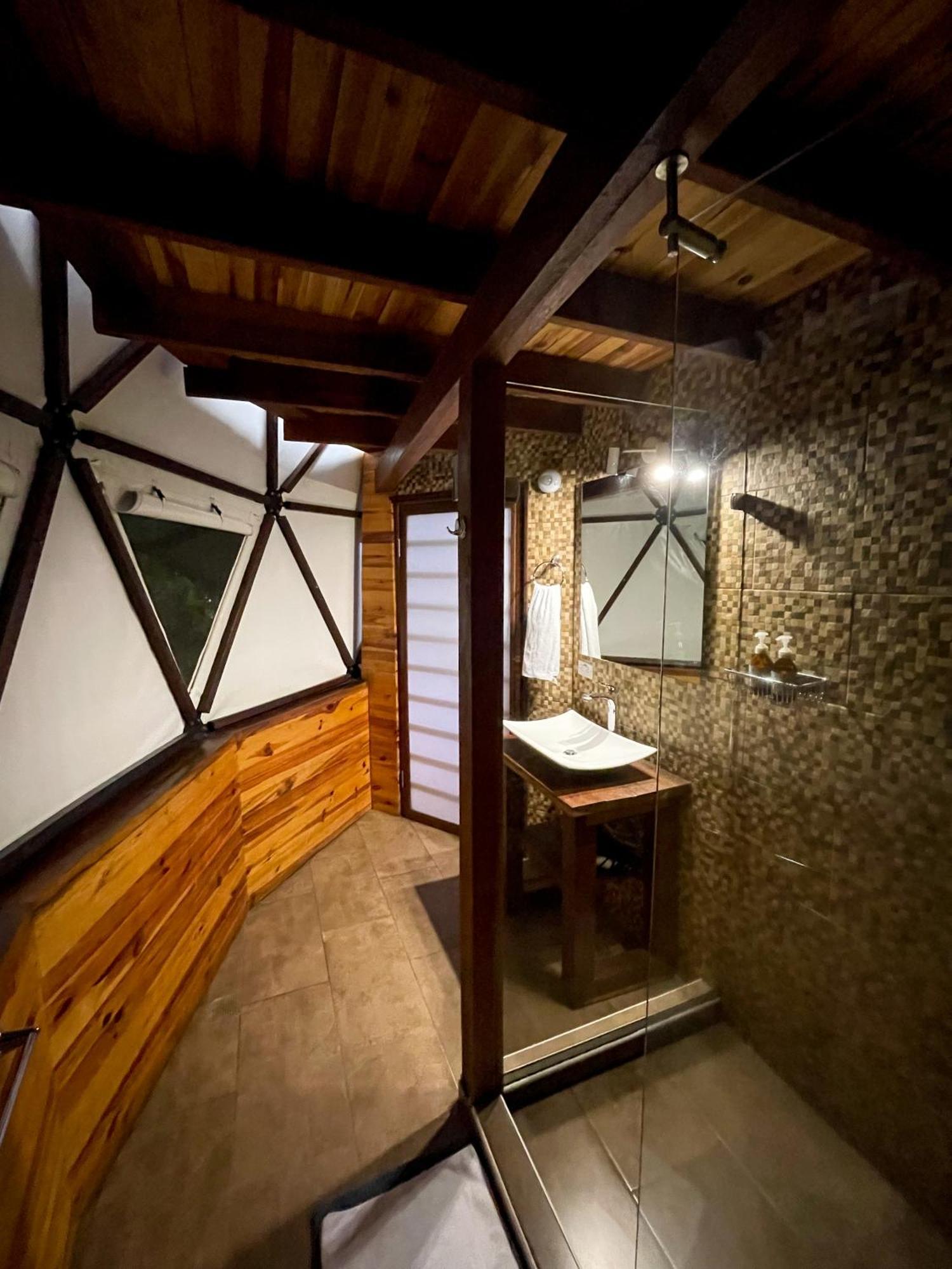 Hotel Trekker Glamping Minca Exterior foto