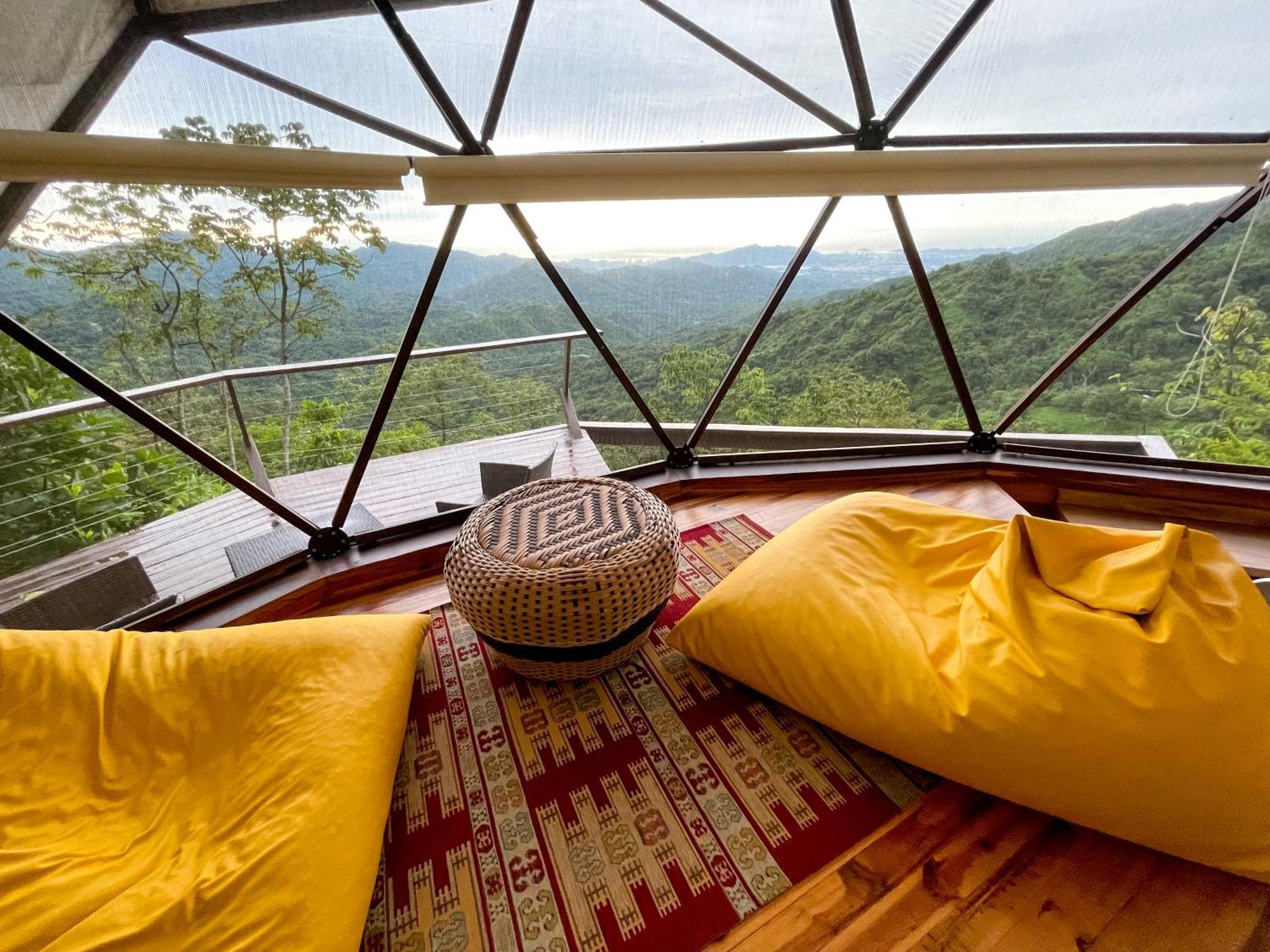 Hotel Trekker Glamping Minca Exterior foto