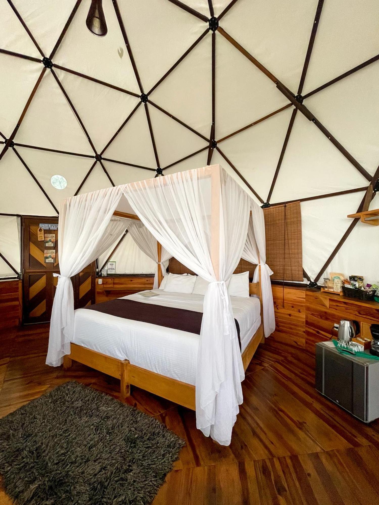 Hotel Trekker Glamping Minca Exterior foto